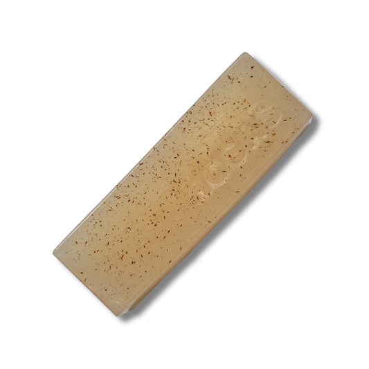 jabón facial con rosas & aceite de argán