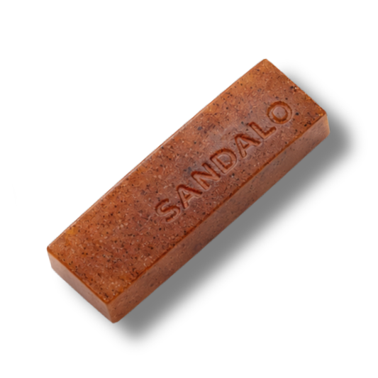 jabón facial con sándalo & aceite de camelia