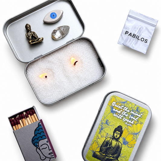 colección: yo soy | mini altar portátil