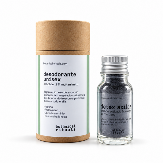 desodorante unisex + detox | push-up