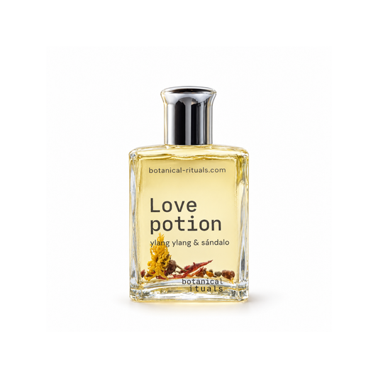 love potion: óleo ritual