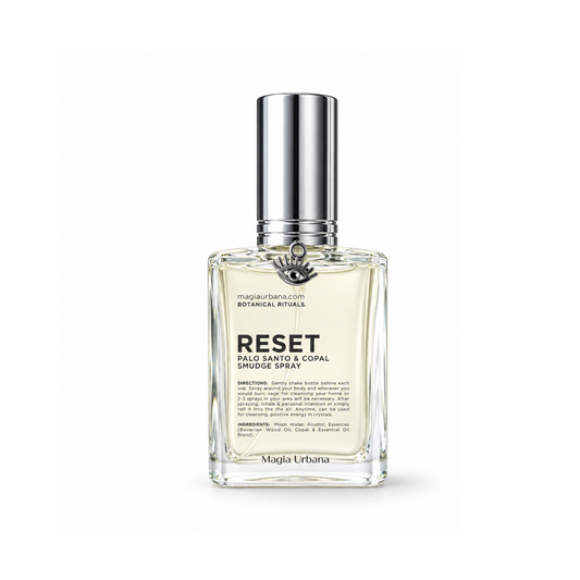 reset: smudge spray