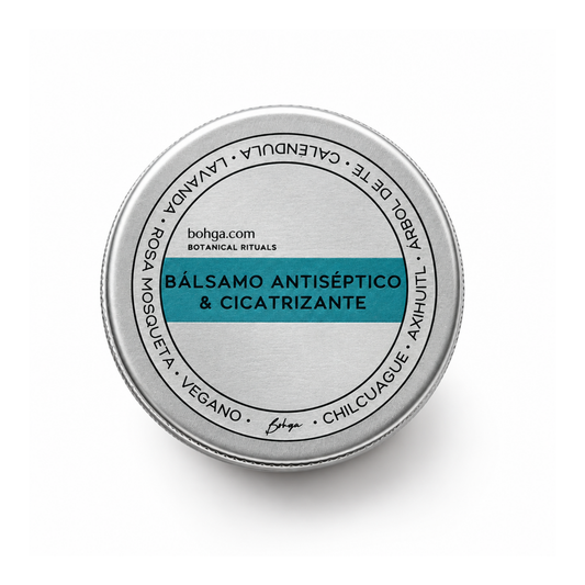 bálsamo antiséptico & cicatrizante