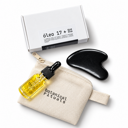 colección: glow | óleo 17 + gua sha