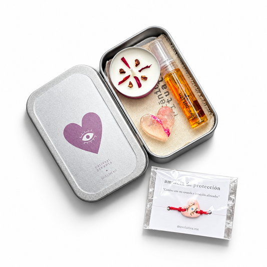 colección: corazón presente | ritual de amor propio
