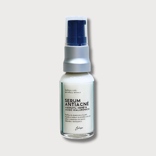 Serum anti acné
