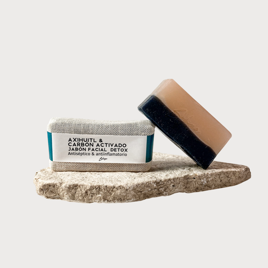 Jabón facial detox