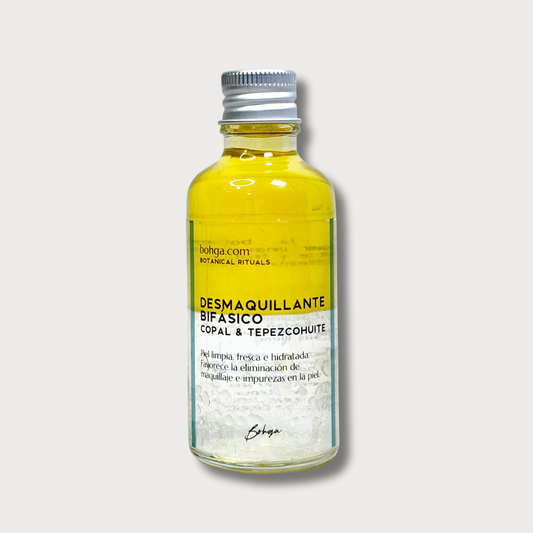 Desmaquillante bifásico
