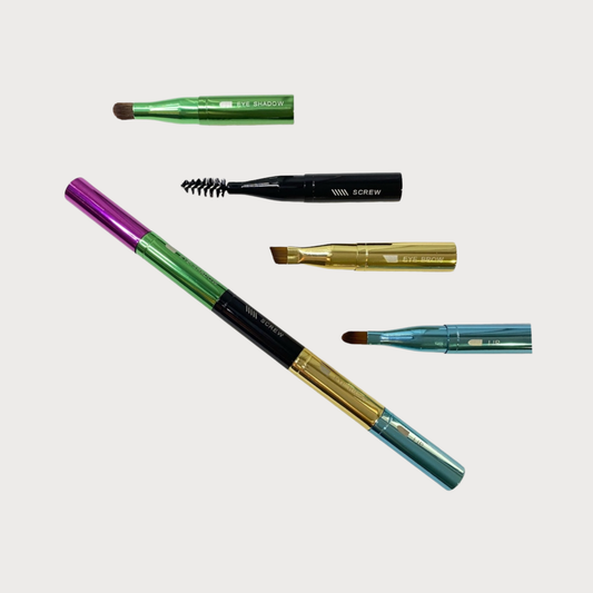 Brocha para maquillaje 4 en 1