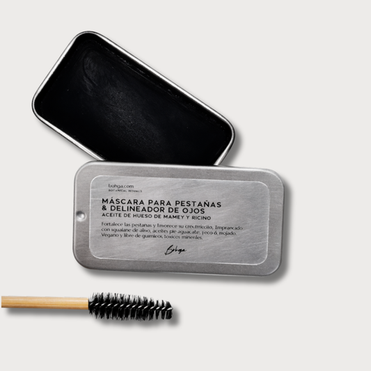 Máscara de pestañas / Delineador de ojos