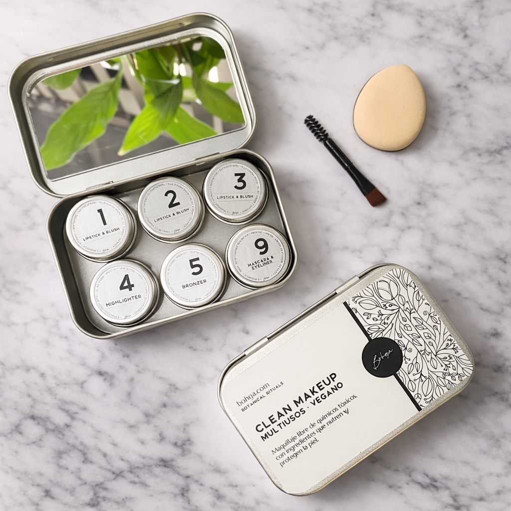 Colección — PIEL & COLOR            Kit de maquillaje