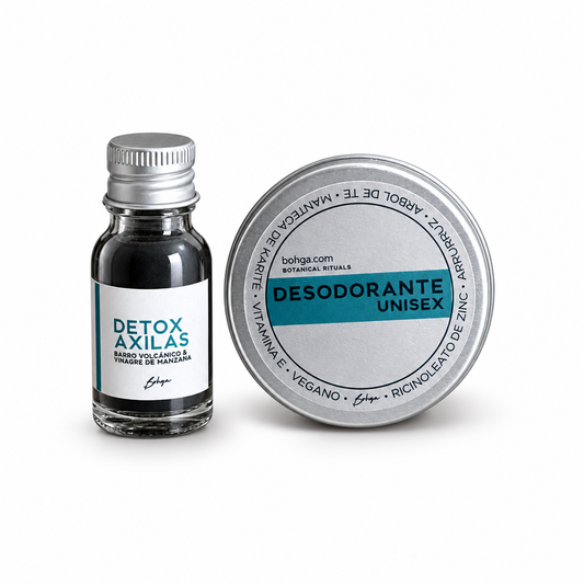 desodorante + detox