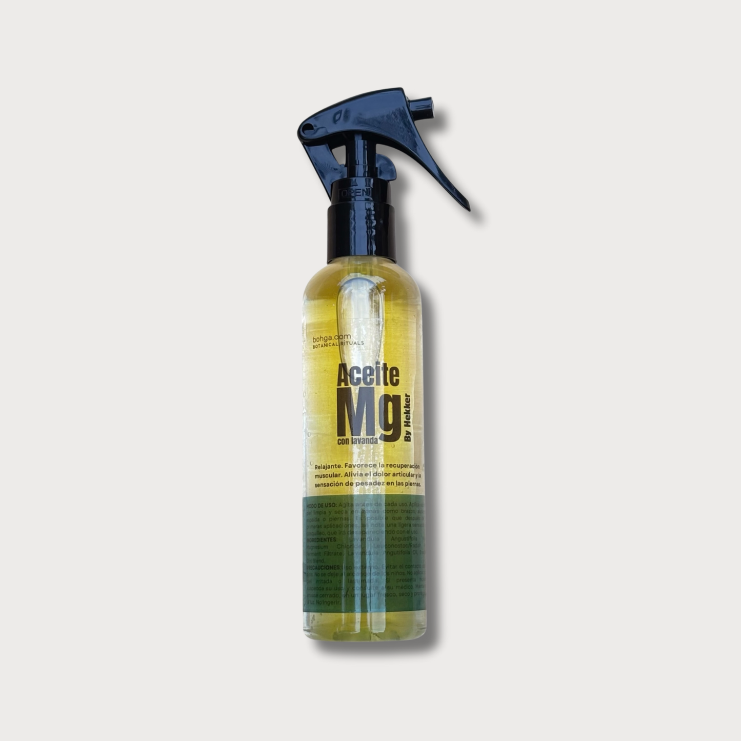 Aceite de magnesio