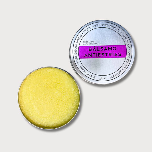 Bálsamo anti estrías