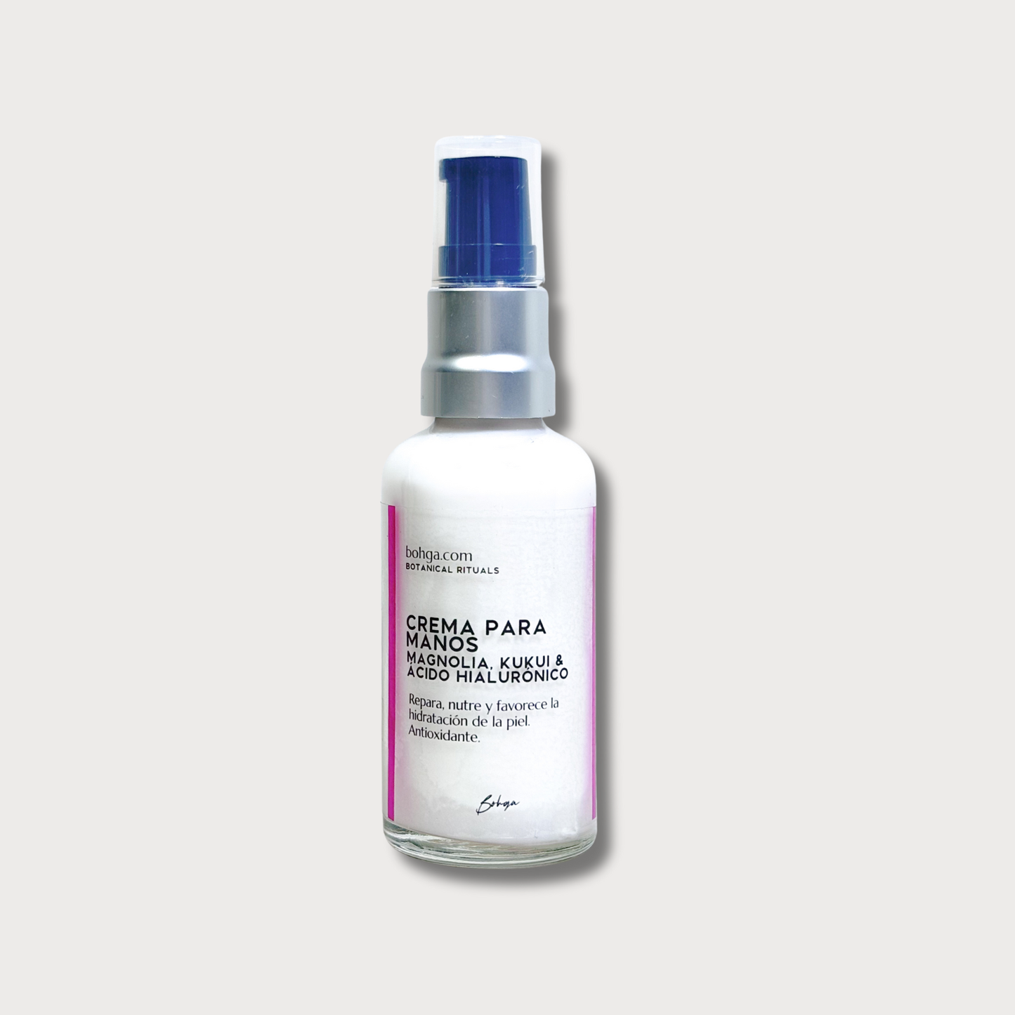 Crema para manos