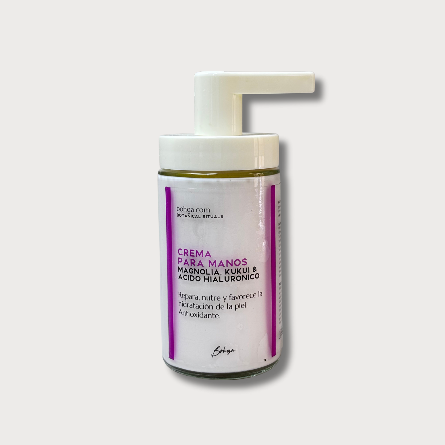 Crema para manos