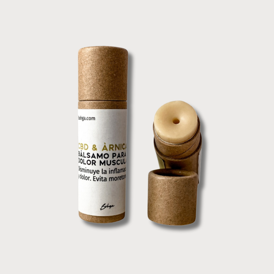 Bálsamo para dolor muscular