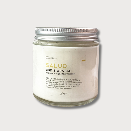 Vela para Masaje · Dolor Muscular