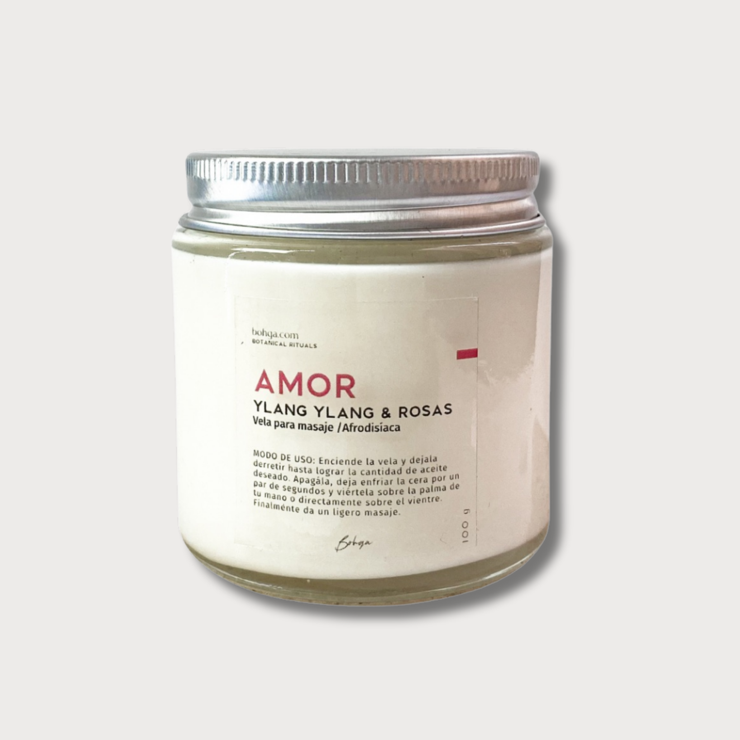 Vela para masaje • Afrodisíaca