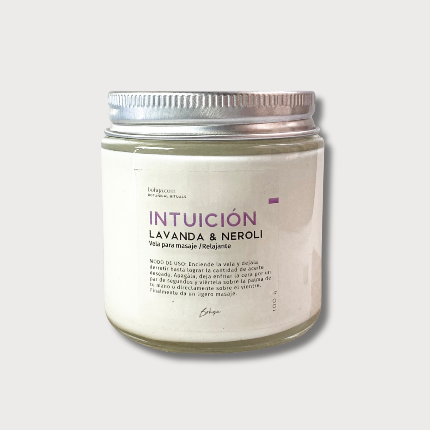 Vela para masaje • Relajante