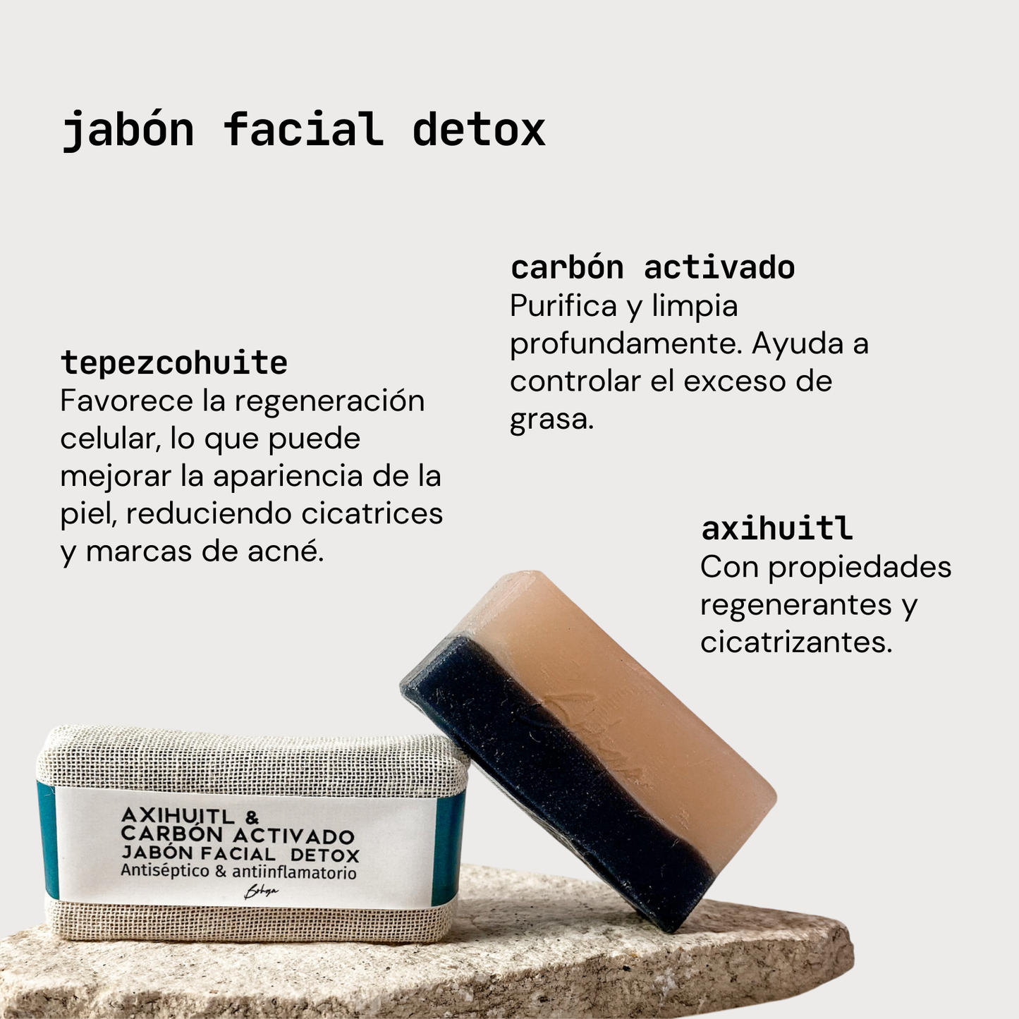 Jabón facial